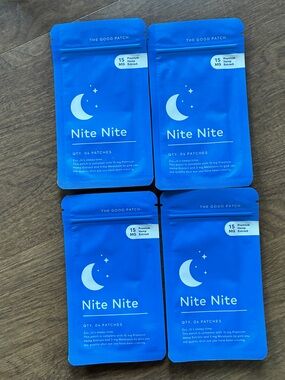 Nite Nite Sleep Patches - Blue